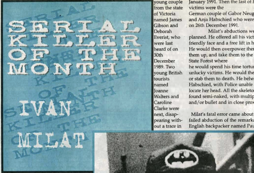 Serial Killer of the Month: Ivan Milat